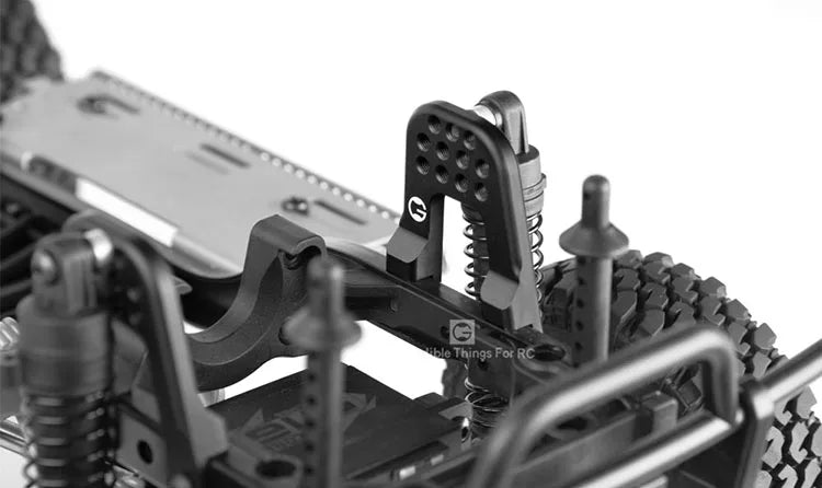 GRC MST 1/10 CFX用 ジムニー メタルショックタワー (2個)  GAX0131C