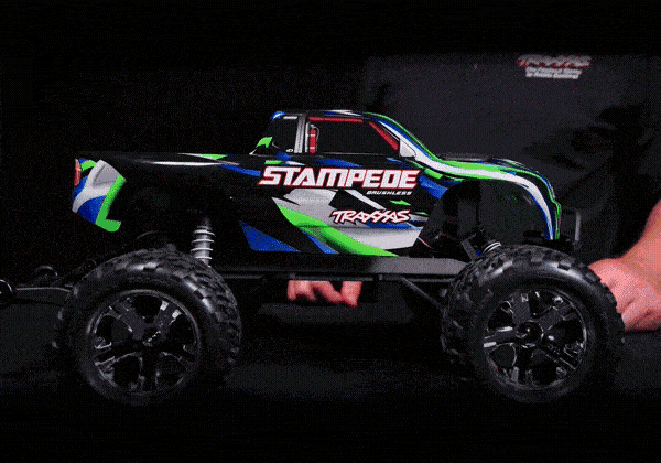 トラクサス　スタンピード 2WD BL-2s　36354-4