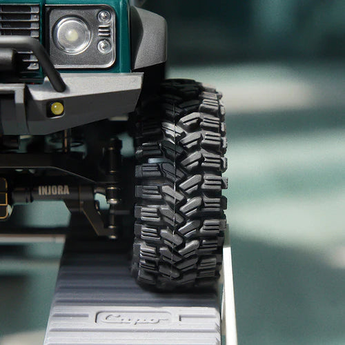 INJORA 1.0インチ 58*24mm キング トレッカー A/T タイヤ (T1017)