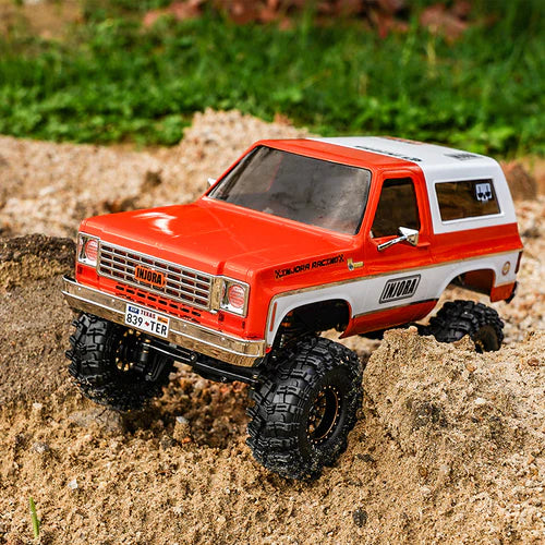 1/18~1/24ミニクローラー用 　1.0 インチ スワンプ ストンパー タイヤ (63mm)  TRX4M、SCX24、TF24　YQT-1018