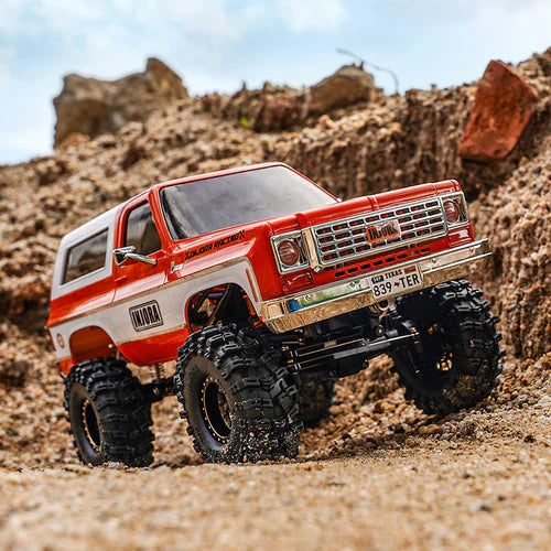 1/18~1/24ミニクローラー用 　1.0 インチ スワンプ ストンパー タイヤ (63mm)  TRX4M、SCX24、TF24　YQT-1018