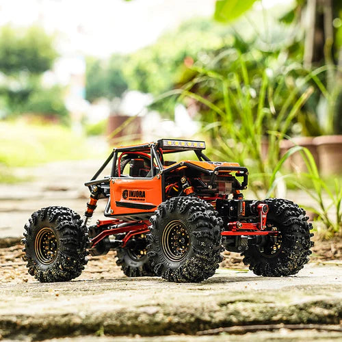 INJORA 1.0インチ スワンプクロー M/T タイヤ (56mm/64mm) (T1021/T1019)