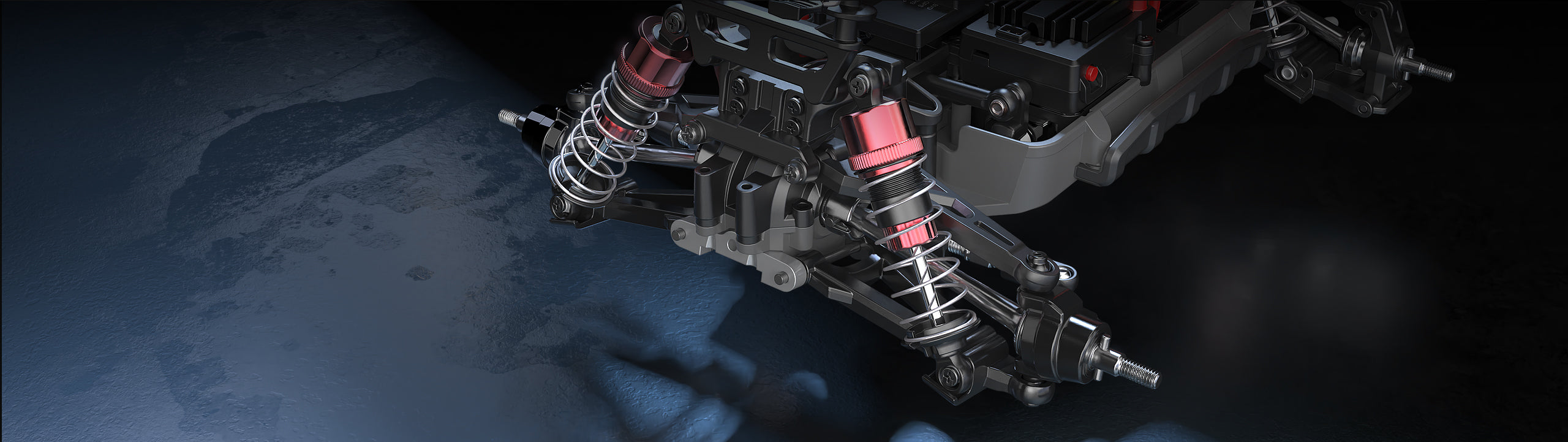 MJX Hyper Go 1/16  ブラシレス バギー (3S リポバッテリー・充電器付属)　16207