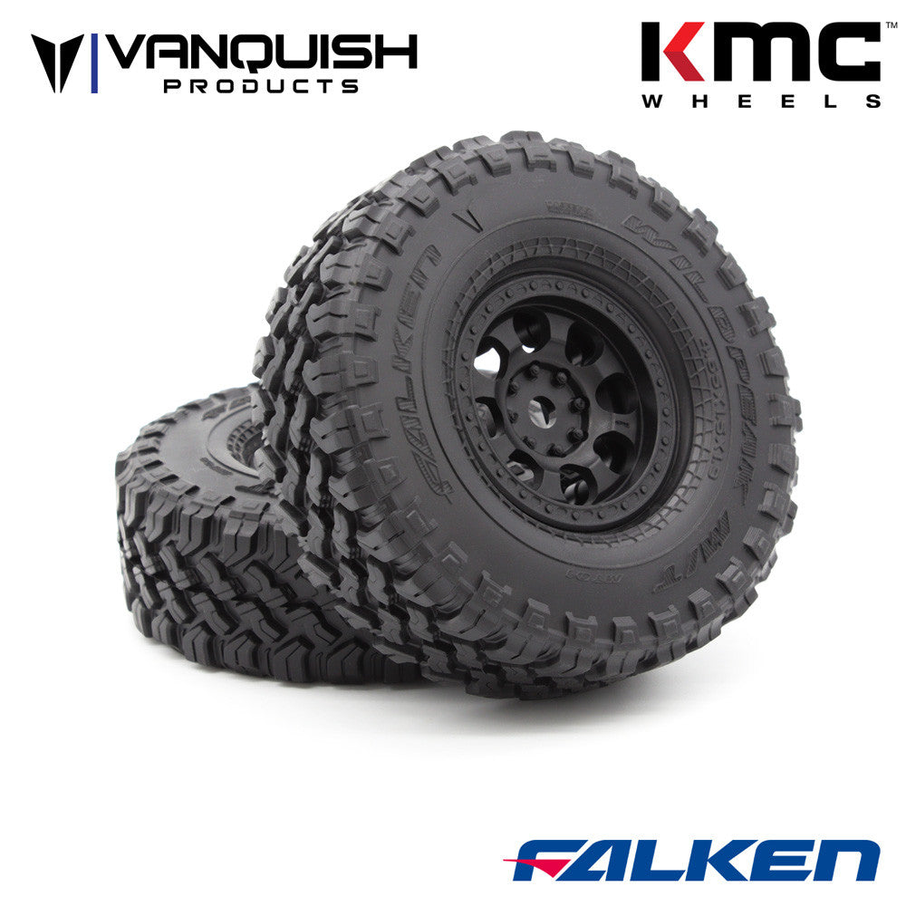 VANQUISH PRODUCTS VS4-10 フォーダイス ストレートアクスル RTR 塗装