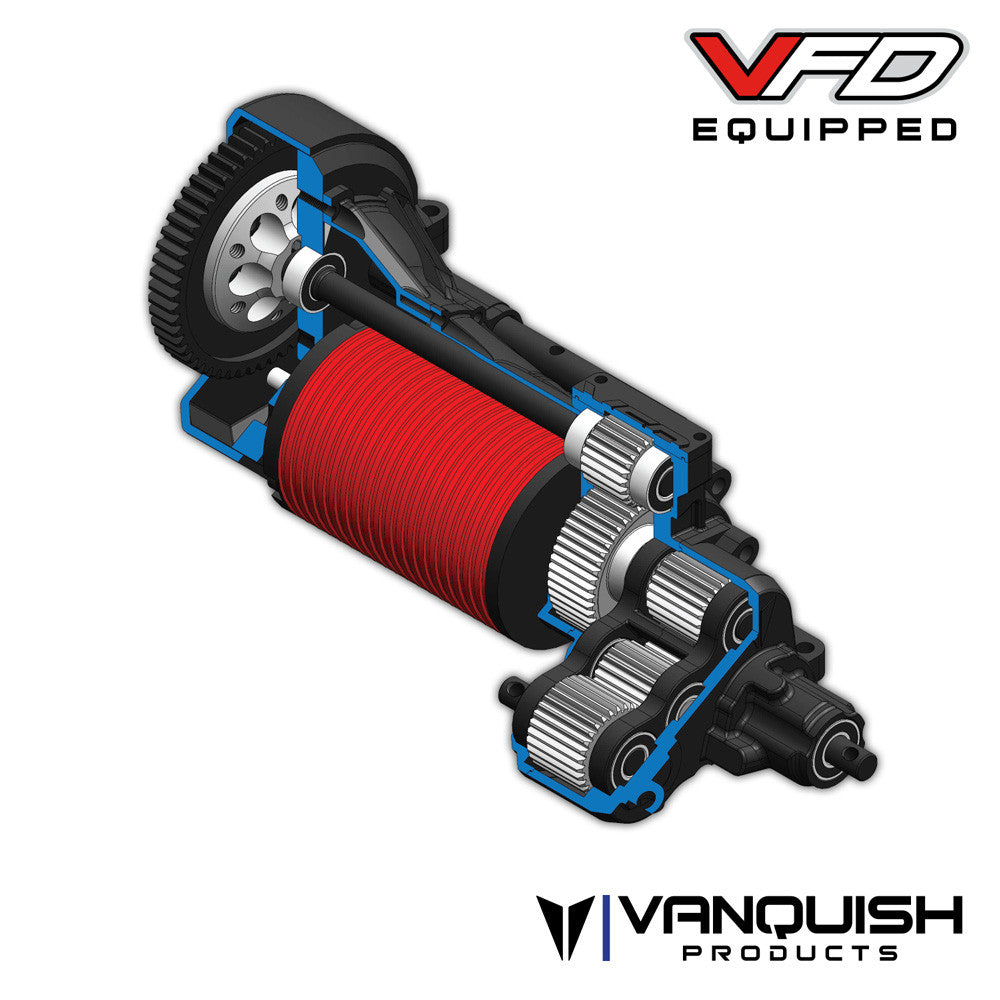 VANQUISH PRODUCTS VS4-10 フォーダイス ストレートアクスル RTR 塗装