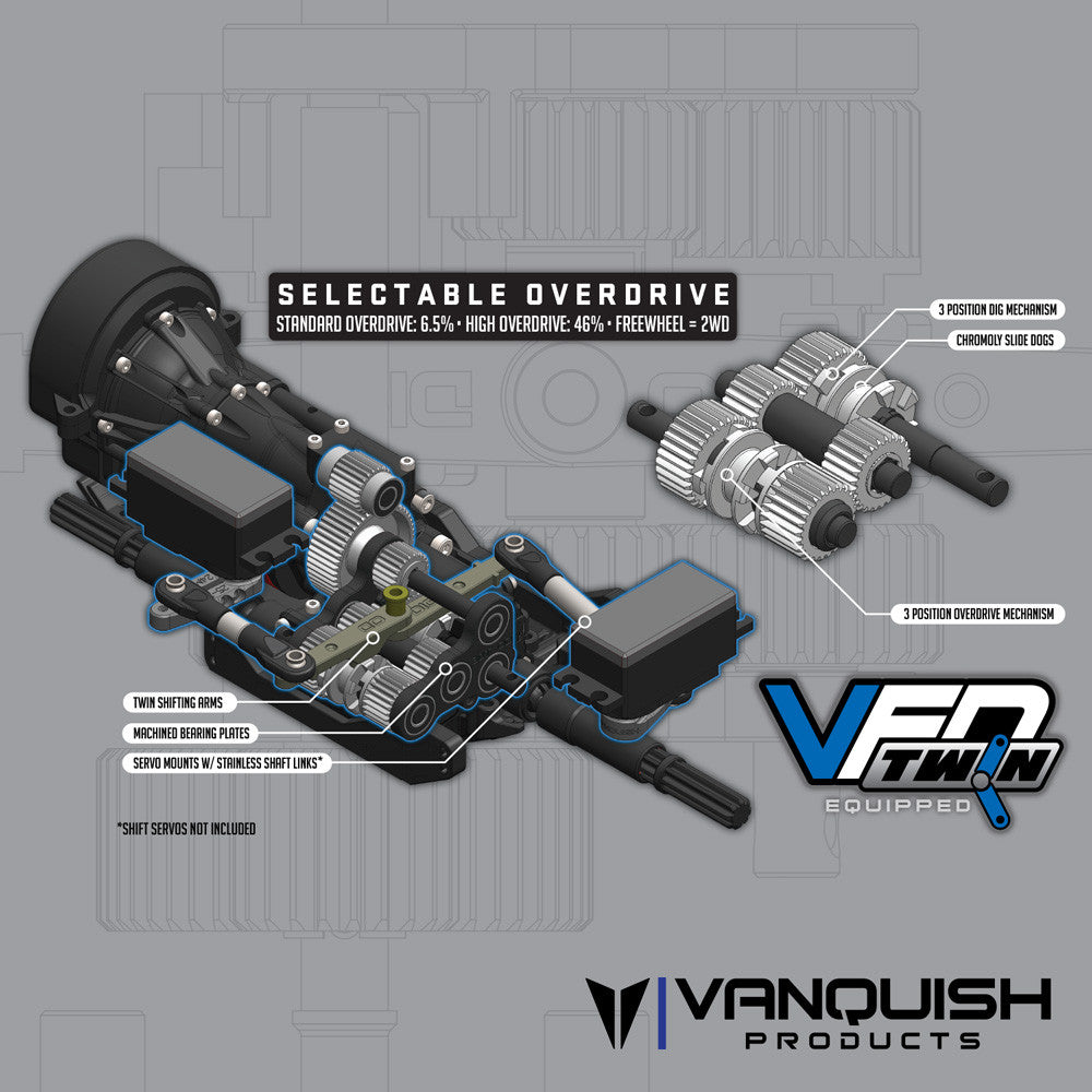 VANQUISH PRODUCTS　VS4-10 フェニックス ストレートアクスル　RTR　塗装済み完成品　ヴァンキッシュ