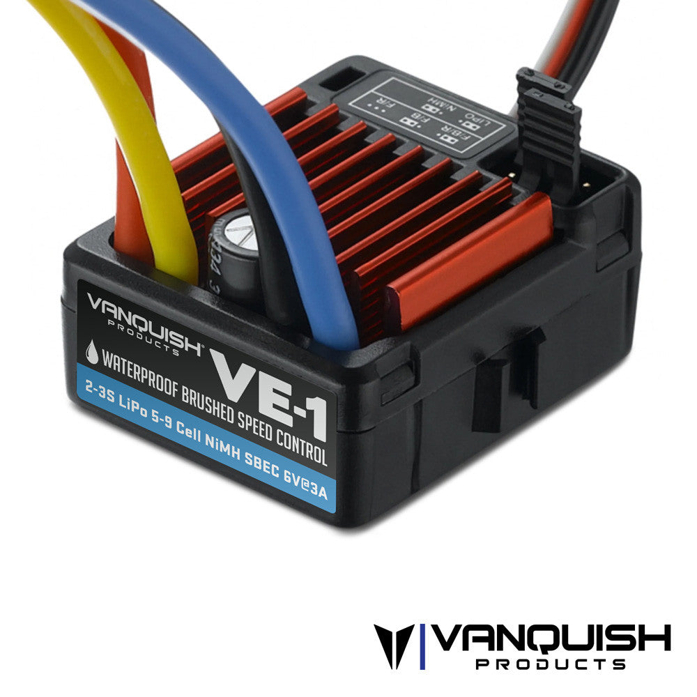 VANQUISH PRODUCTS VS4-10 フォーダイス ストレートアクスル RTR 塗装
