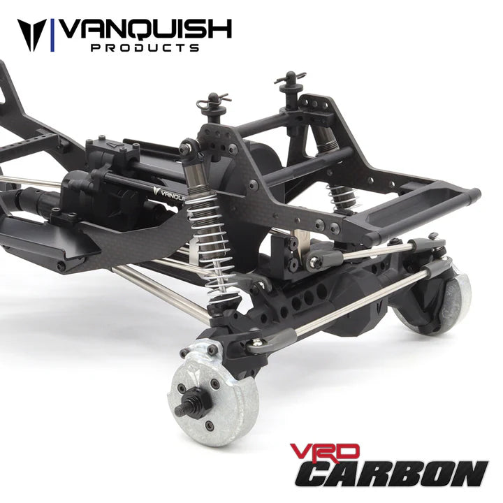 Axial SCX10 | VANQUISH VRD カーボン シャーシー Axial SCX10 | VANQUISH VRD カーボン シャーシー VRD Carbon - Kit