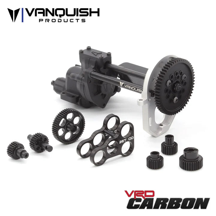 Axial SCX10 | VANQUISH VRD カーボン シャーシー Axial SCX10 | VANQUISH VRD カーボン シャーシー Axial SCX10