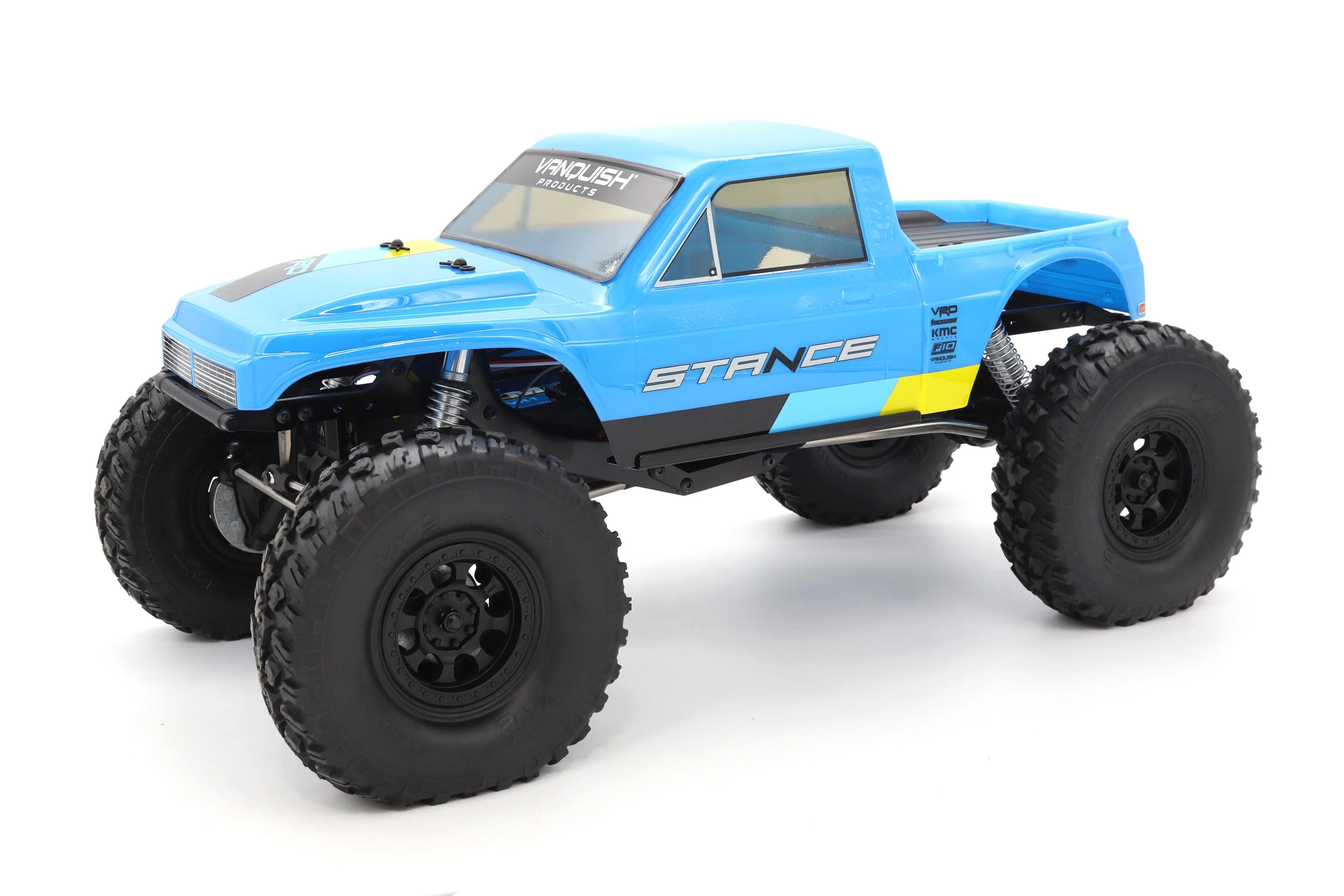 Vanquish Products VRD スタンス RTR - グラファイト VPS09009D