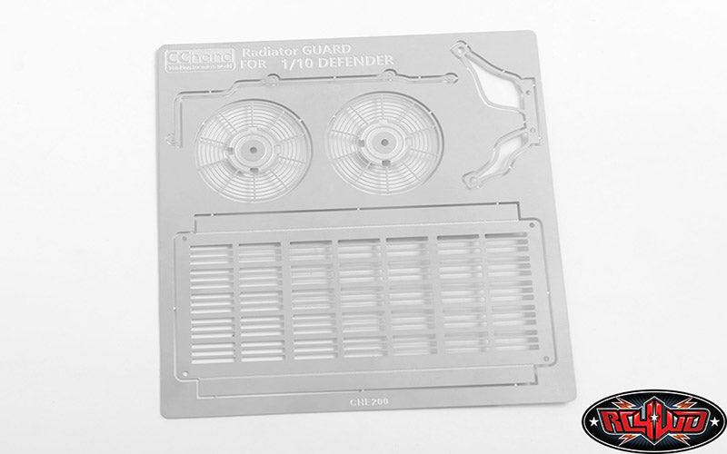 CCHAND Traxxas TRX-4 ランドローバー ディフェンダー用 スケールラジエーター VVV-C0654