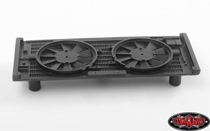 CCHAND Traxxas TRX-4 ランドローバー ディフェンダー用 スケールラジエーター VVV-C0654