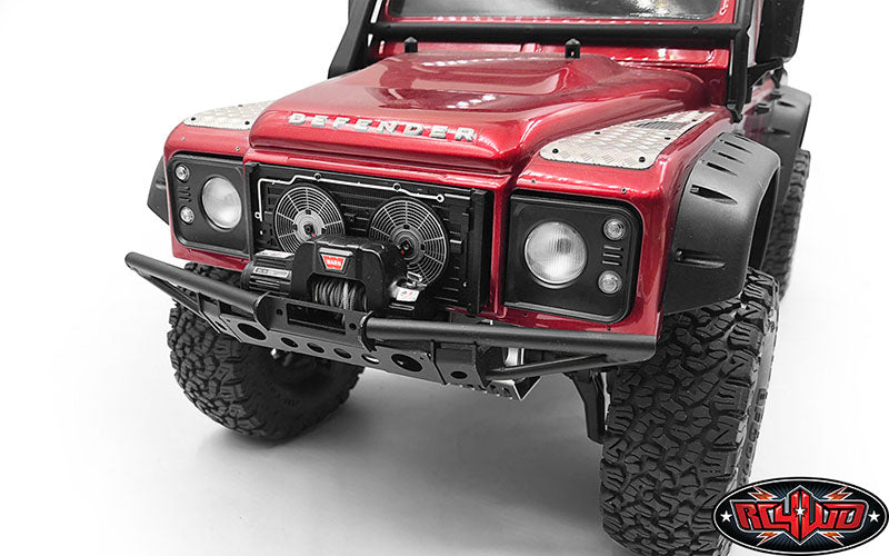 CCHAND Traxxas TRX-4 ランドローバー ディフェンダー用 スケールラジエーター VVV-C0654