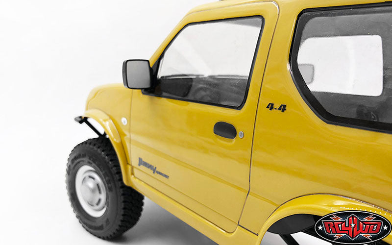 CCHAND Metal Emblems MST 1/10 CMX ジムニー　J3ボディ付き（ブラック） VVV-C0657 - RCTRAIL