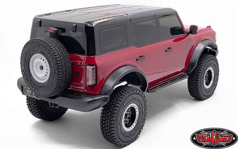 CCHAND Traxxas TRX-4適合 2021 Ford Bronco用リアウィンドウヒンジ  VVV-C1157