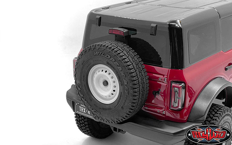 CCHAND Traxxas TRX-4適合 2021 Ford Bronco用リアウィンドウヒンジ  VVV-C1157