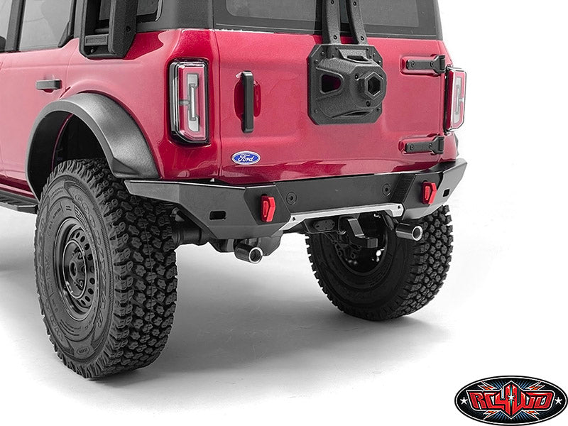 CCHAND Rook メタルリアバンパー（ヒッチバー付き）Traxxas TRX-4適合 2021 Bronco用　VVV-C1231