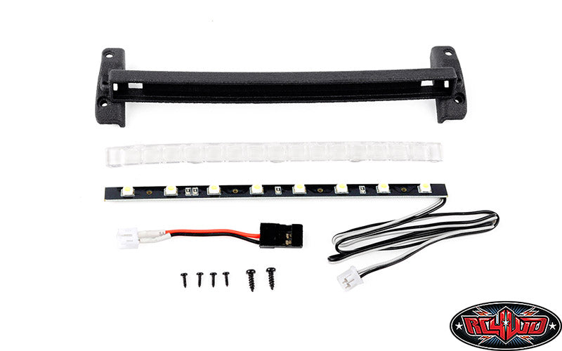 CCHAND Traxxas TRX-4適合 2021 Bronco用 ルーフラックとLEDライトバー（スクエア） VVV-C1239