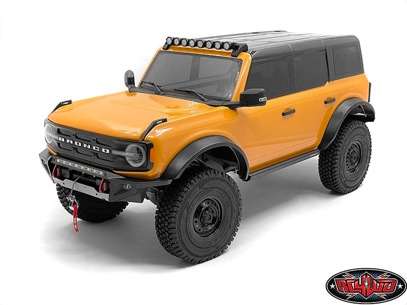 CCHAND Traxxas TRX-4適合 2021 Bronco用LEDライトバー（ラウンド型） VVV-C1242