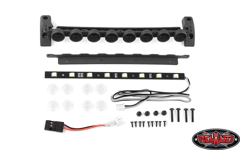 CCHAND Traxxas TRX-4適合 2021 Bronco用LEDライトバー（ラウンド型） VVV-C1242
