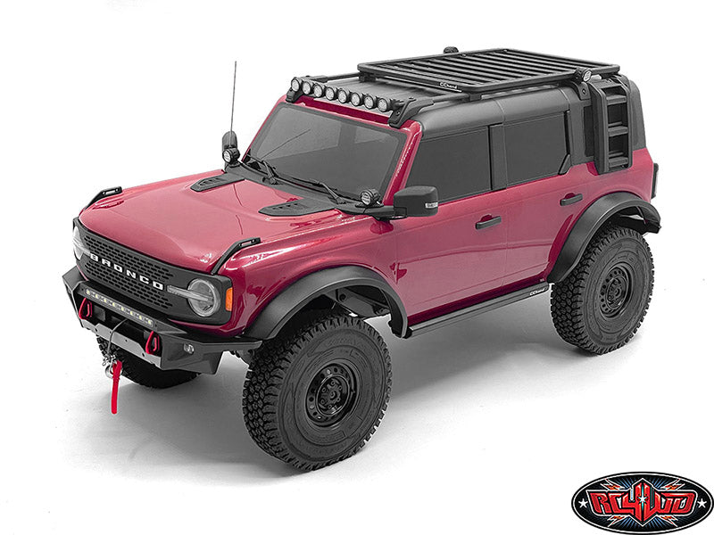 CCHAND Traxxas TRX-4適合 2021 Bronco用LEDルーフラテラルライト　VVV-C1244