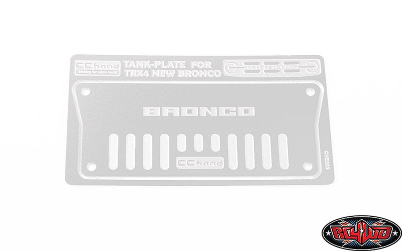 CCHAND Traxxas TRX-4 2021 Bronco用燃料タンク VVV-C1251