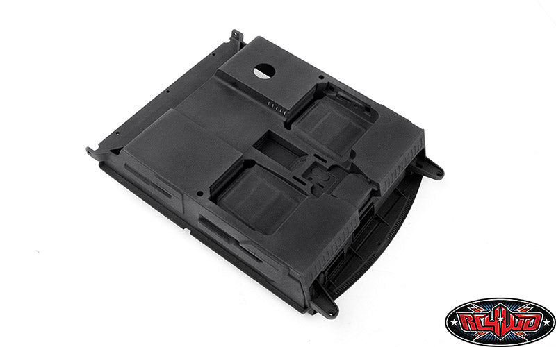 CCHAND Traxxas TRX-4適合 2021 Ford Bronco用リアデッキカバー付きインテリアキャブ VVV-C1320