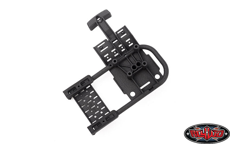 CCHAND Traxxas TRX-4適合 2021 Ford Bronco用 ブレーキライト付きスペアタイヤホルダー　VVV-C1328