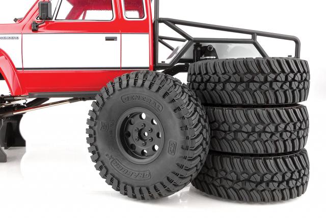 エレメント RC エンデューロ Sendero HD 4x4 RTR 1/10　ロッククローラー（RED）2.4GHzプロポ付き　ASC40105