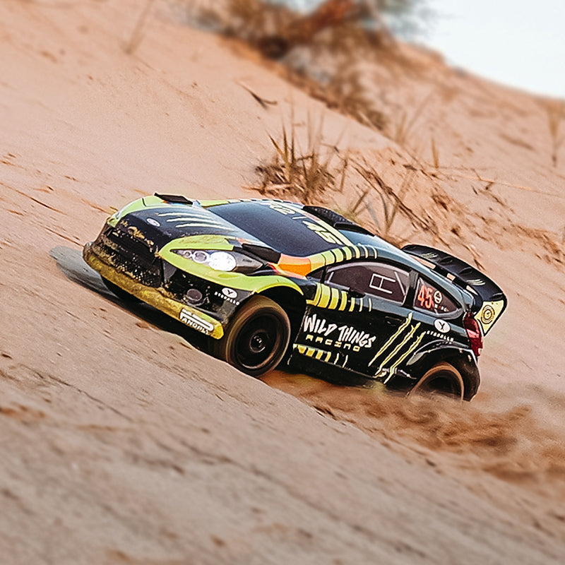 RLAARLO 1/10 カーボンファイバー ブラシレス RTR 4WD RC ラリーカー