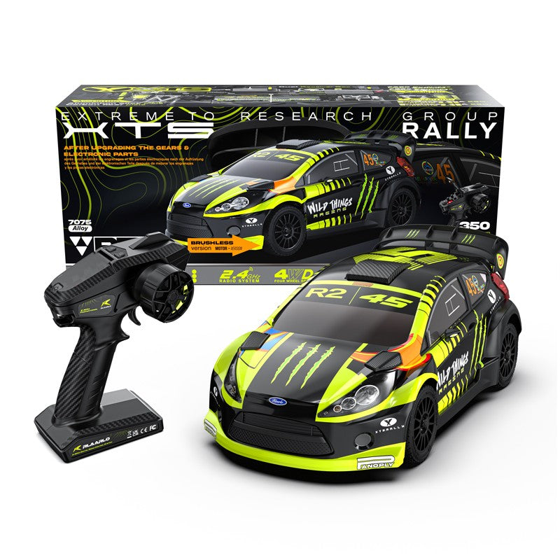 1/10 80km/h ブラシレスラジコン　RLAARLO RLAARLO 1/10 カーボンファイバー ブラシレス RTR 4WD RC