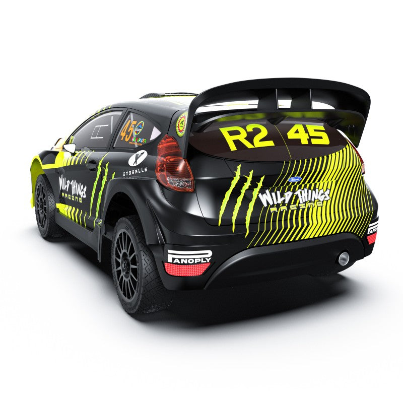 RLAARLO　1/10 カーボンファイバー ブラシレス RTR 4WD RC ラリーカー　XTS-F10