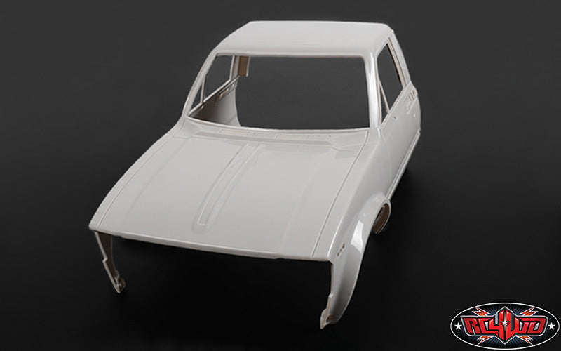 RC4WD モハベII フロントキャブ 未塗装ボディ（プライマーグレー） Z-B0070