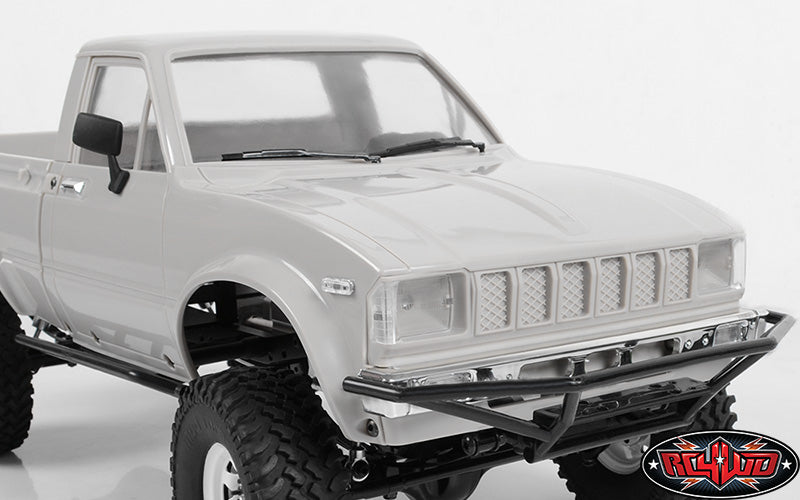 RC4WD モハベII フロントキャブ 未塗装ボディ（プライマーグレー） Z-B0070
