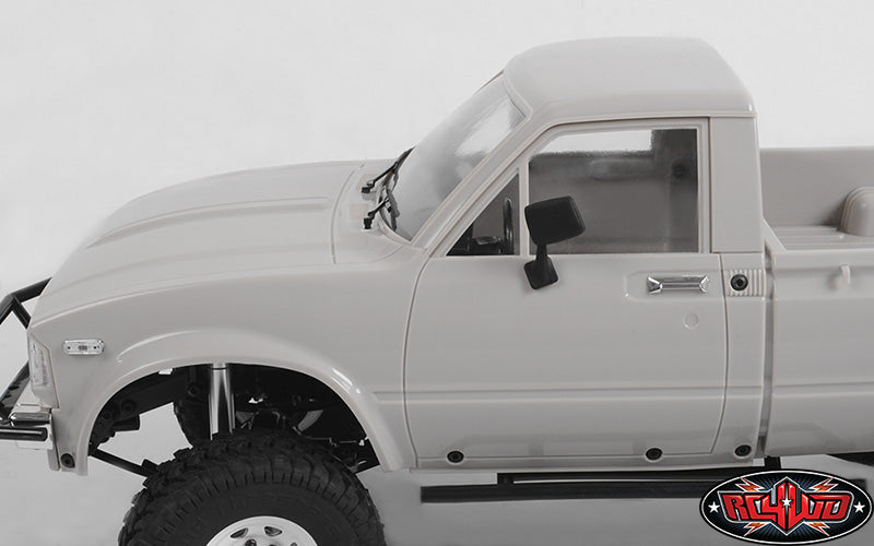 RC4WD モハベII フロントキャブ 未塗装ボディ（プライマーグレー） Z-B0070