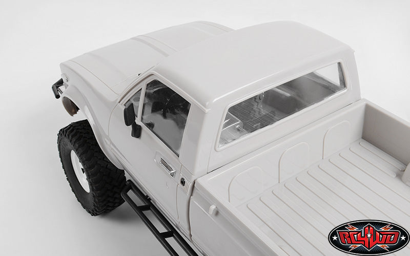 RC4WD モハベII フロントキャブ 未塗装ボディ（プライマーグレー） Z-B0070