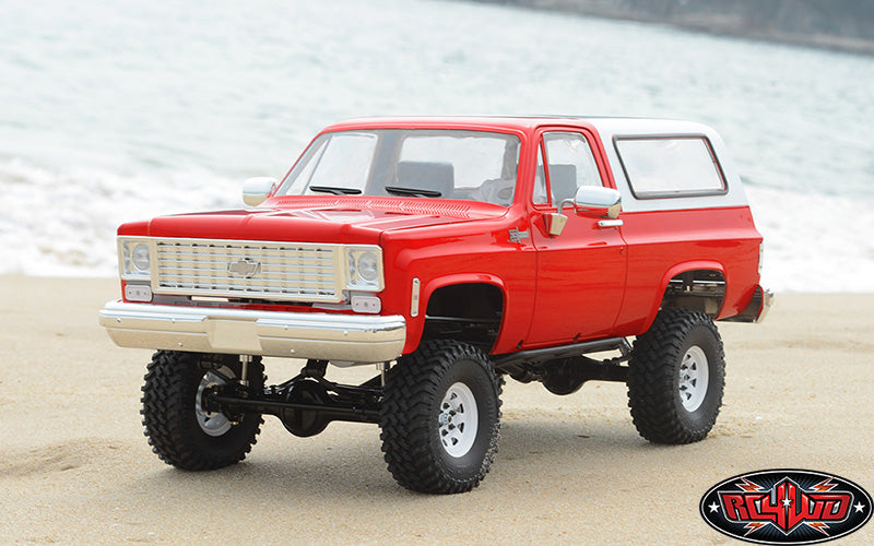 RC4WD シボレー ブレイザー ハードボディ コンプリートセット Z-B0092