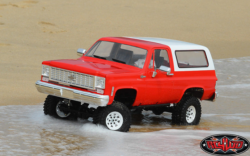 RC4WD シボレー ブレイザー ハードボディ コンプリートセット Z-B0092