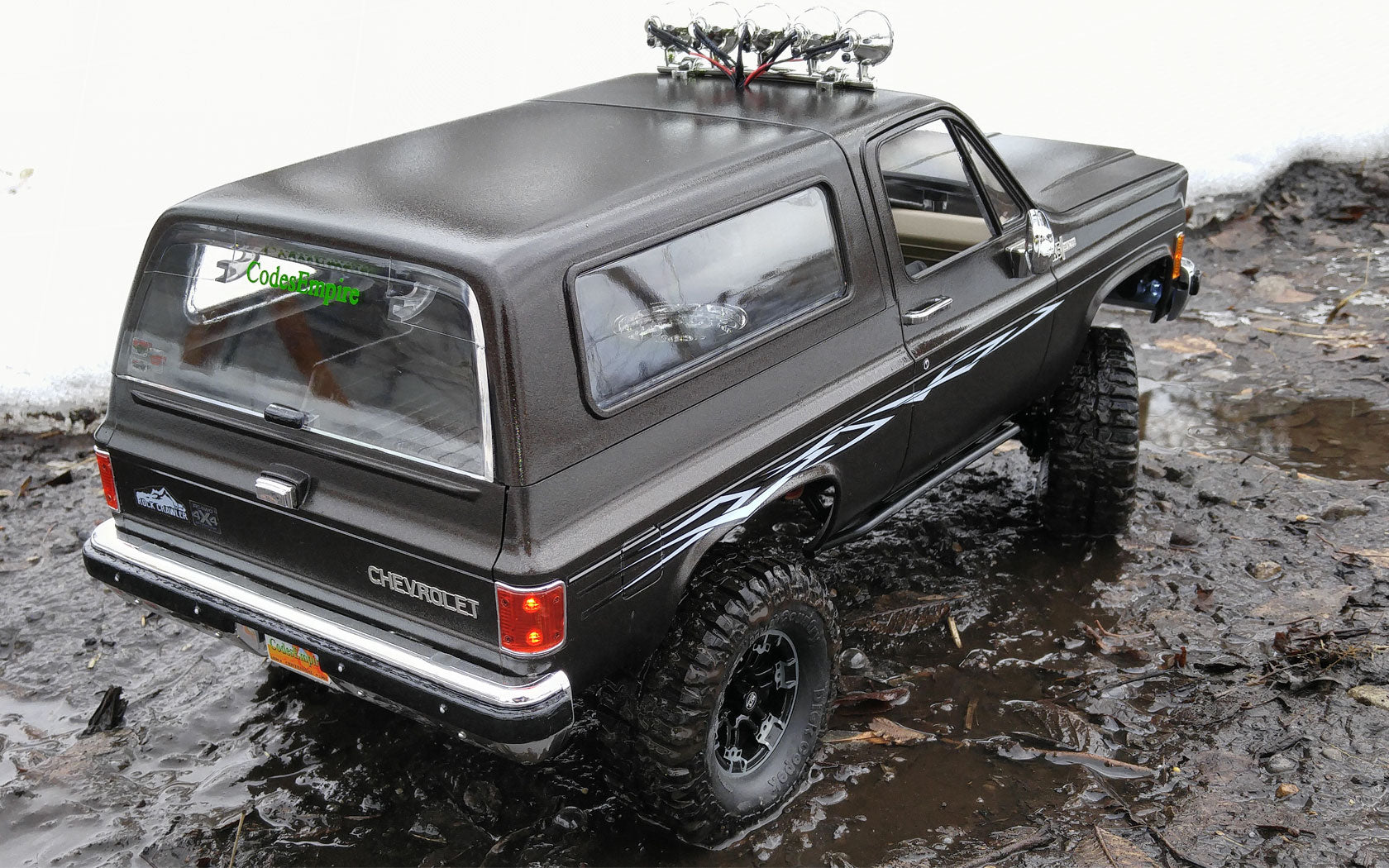 RC4WD シボレー ブレイザー ハードボディ コンプリートセット Z-B0092