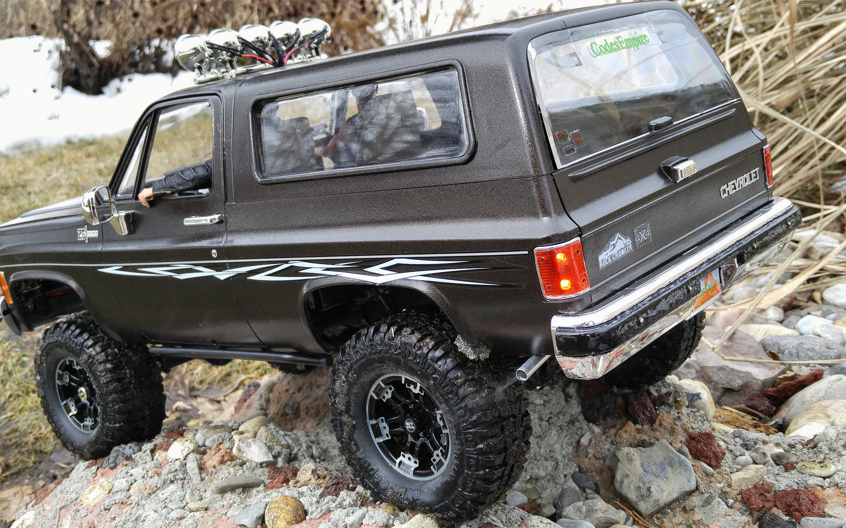 RC4WD シボレー ブレイザー ハードボディ コンプリートセット Z-B0092