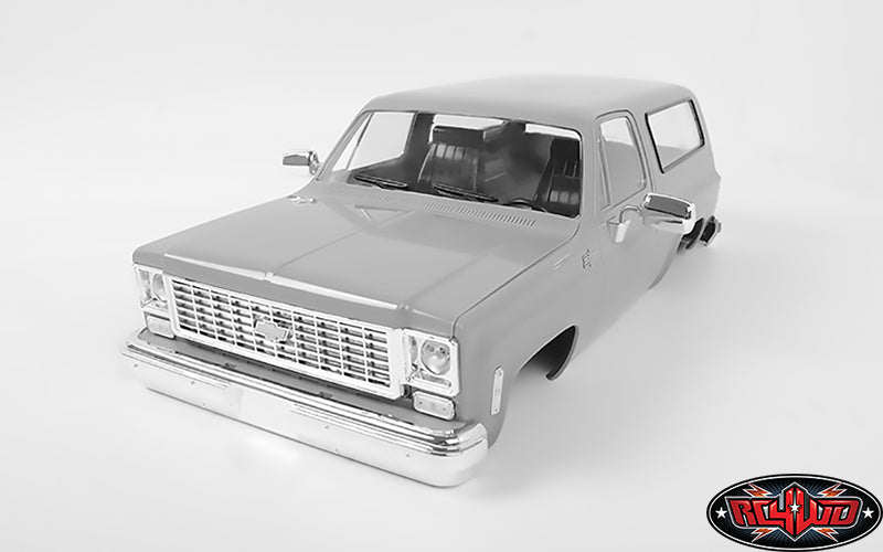 RC4WD シボレー ブレイザー ハードボディ コンプリートセット Z-B0092