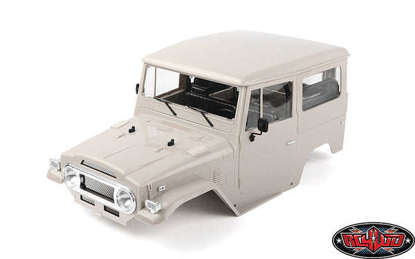 RC4WD ランドクルーザー 40 GelandeII シャーシ メカ付き RC4WD ゲレンデII用 コンプリートクルーザーボディセット FJ40