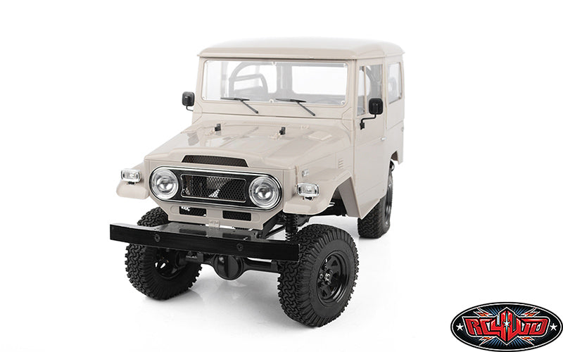 RC4WD ゲレンデII用 コンプリートクルーザーボディセット FJ40　ランクル40 Z-B0109