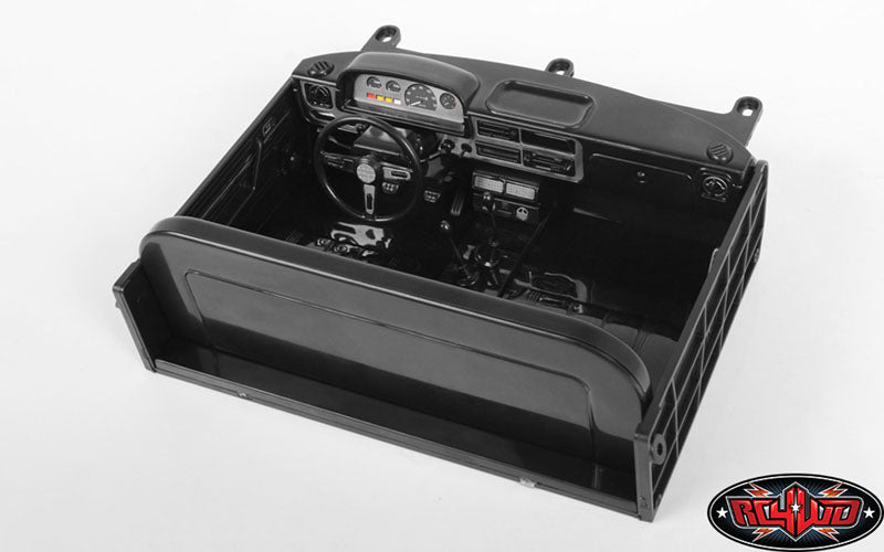 RC4WD 1982年式トヨタ ピックアップ/モハベII用 メタルディテール付きコンプリートインテリア Z-B0173