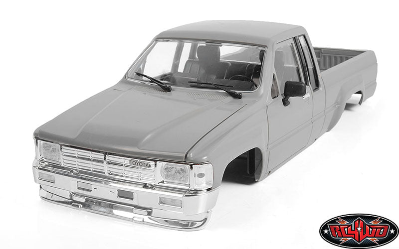 RC4WD 1987 トヨタ エクストラキャブ ハードボディ コンプリートセット Z-B0216
