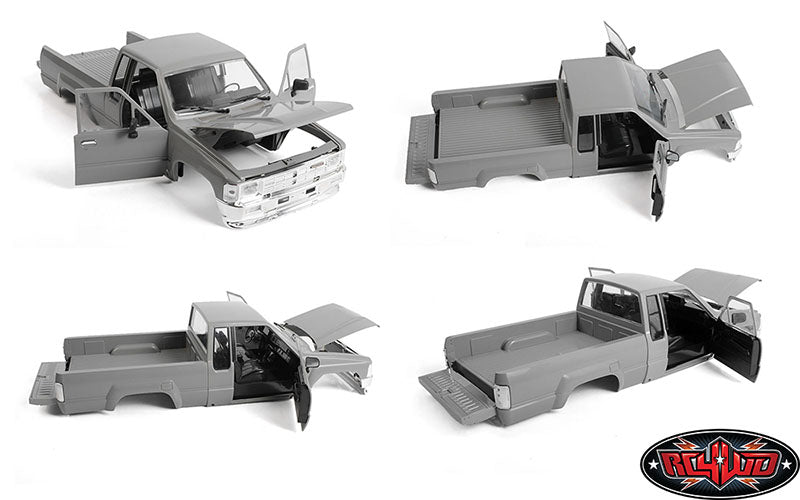 RC4WD 1987 トヨタ エクストラキャブ ハードボディ コンプリートセット Z-B0216