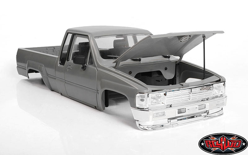 RC4WD 1987 トヨタ エクストラキャブ ハードボディ コンプリートセット Z-B0216