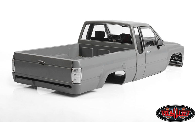 RC4WD 1987 トヨタ エクストラキャブ ハードボディ コンプリートセット Z-B0216