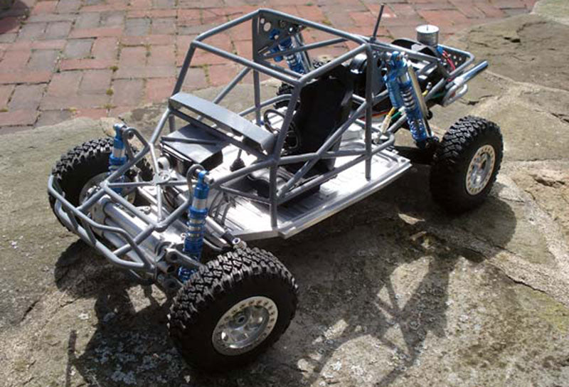 RC4WD キングオフロードスケール デュアルスプリングショック (90mm)　Z-D0033