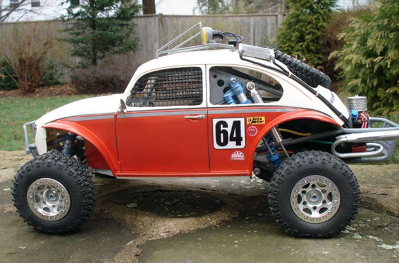 RC4WD キングオフロードスケール デュアルスプリングショック (90mm)　Z-D0033